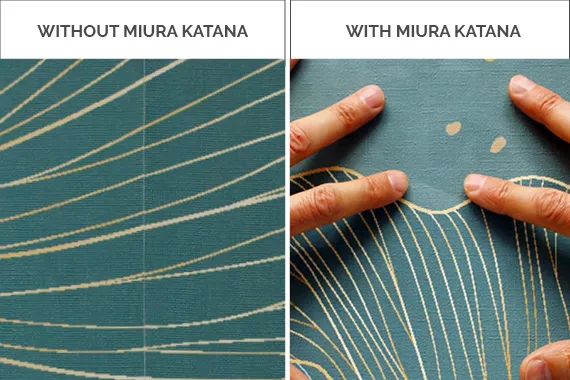 Wallpaper cutting Miura Katana